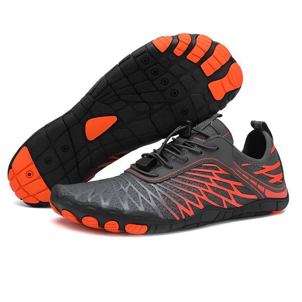 Zenith Midnight Series - Optimal Balance & Traction Barefoot Shoes