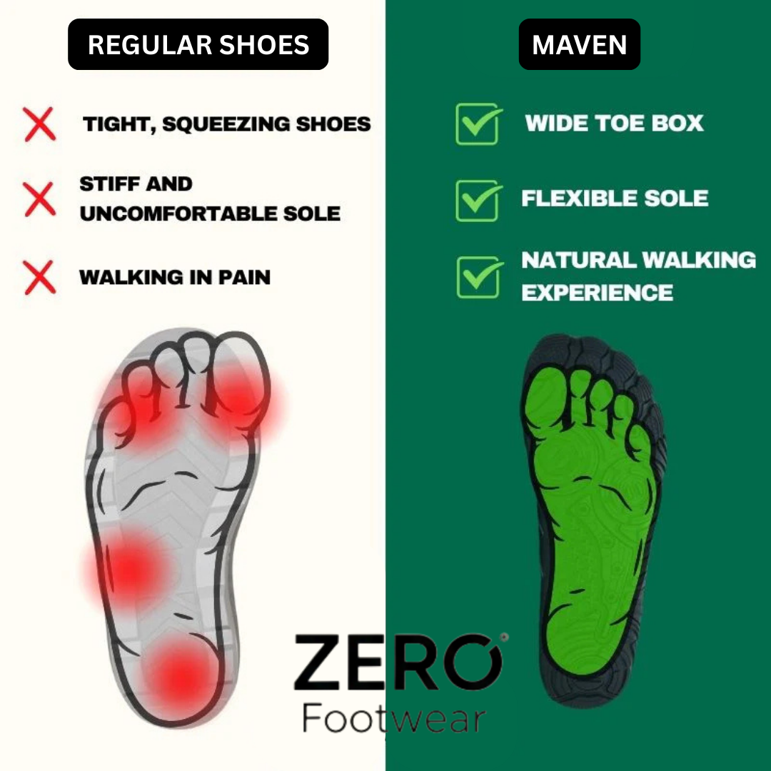 Maven - Balance & Traction Barefoot Shoes