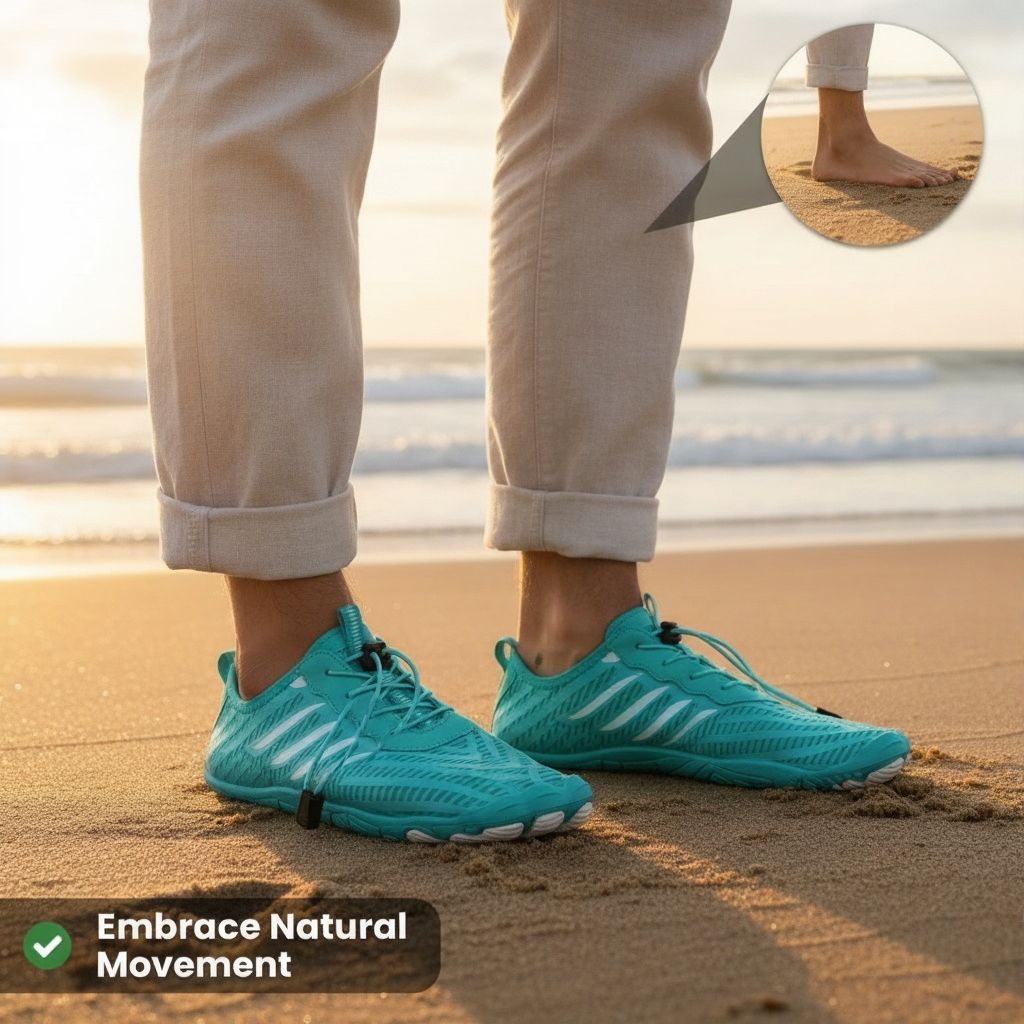 Riviera - All Terrain Non-Slip Barefoot Shoe