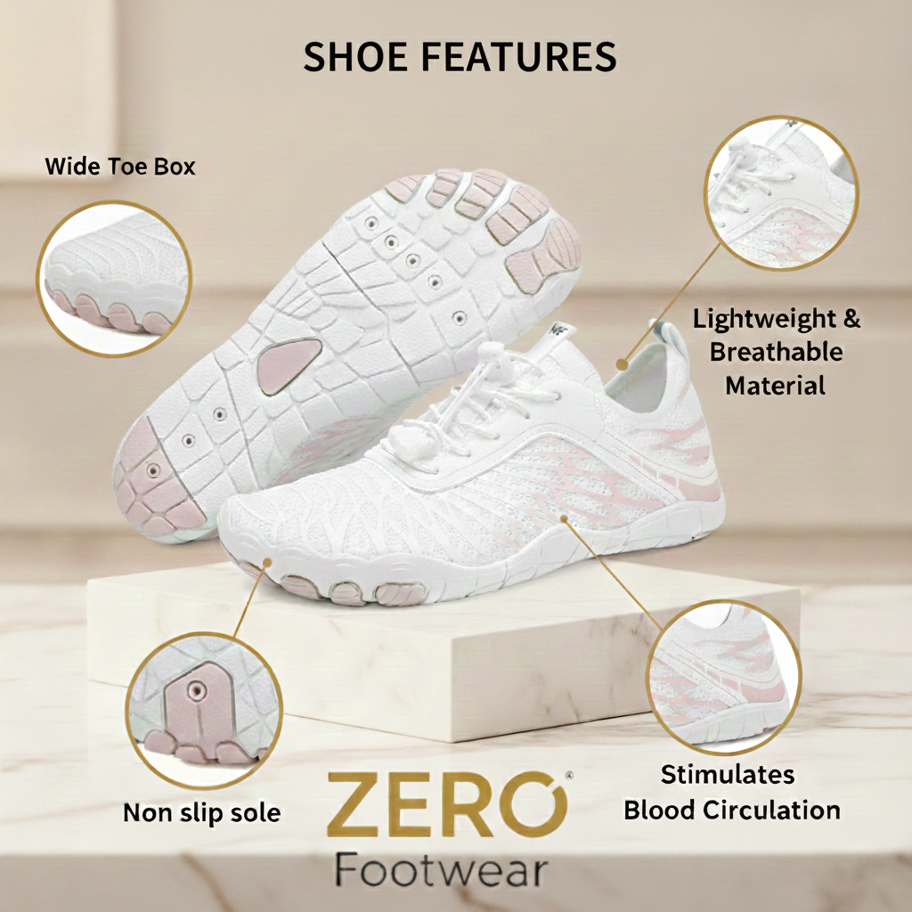 Zenith - Optimal Balance & Traction Barefoot Shoes