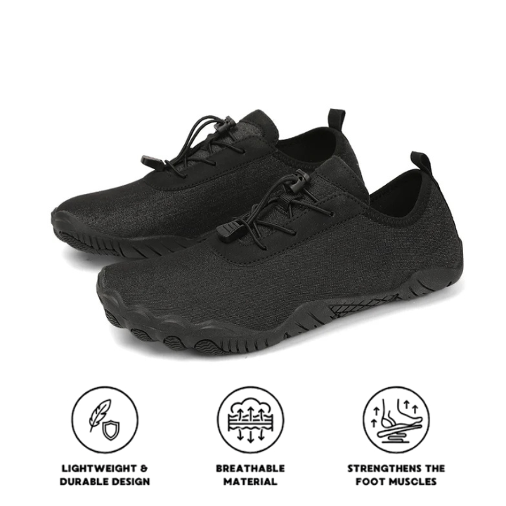 ZERO Kinetic barefoot shoe with wide toe box and zero drop sole