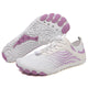 White & Purple