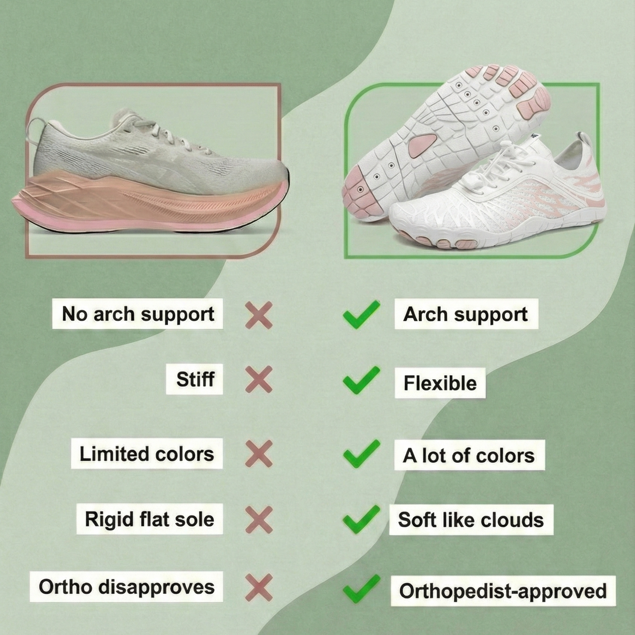 Zenith - Optimal Balance & Traction Barefoot Shoes