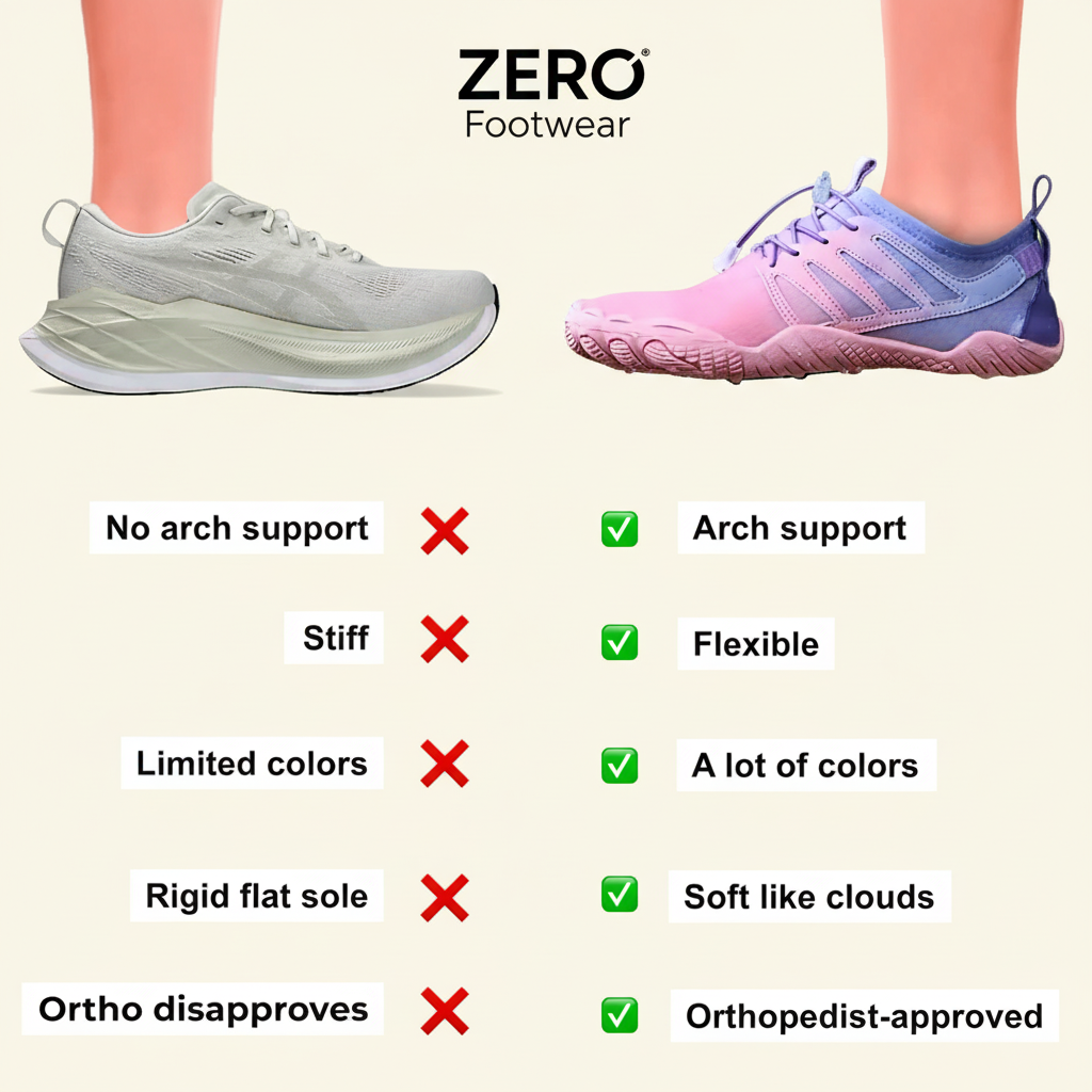 Aura - Ergonomic Non-Slip Barefoot Shoes