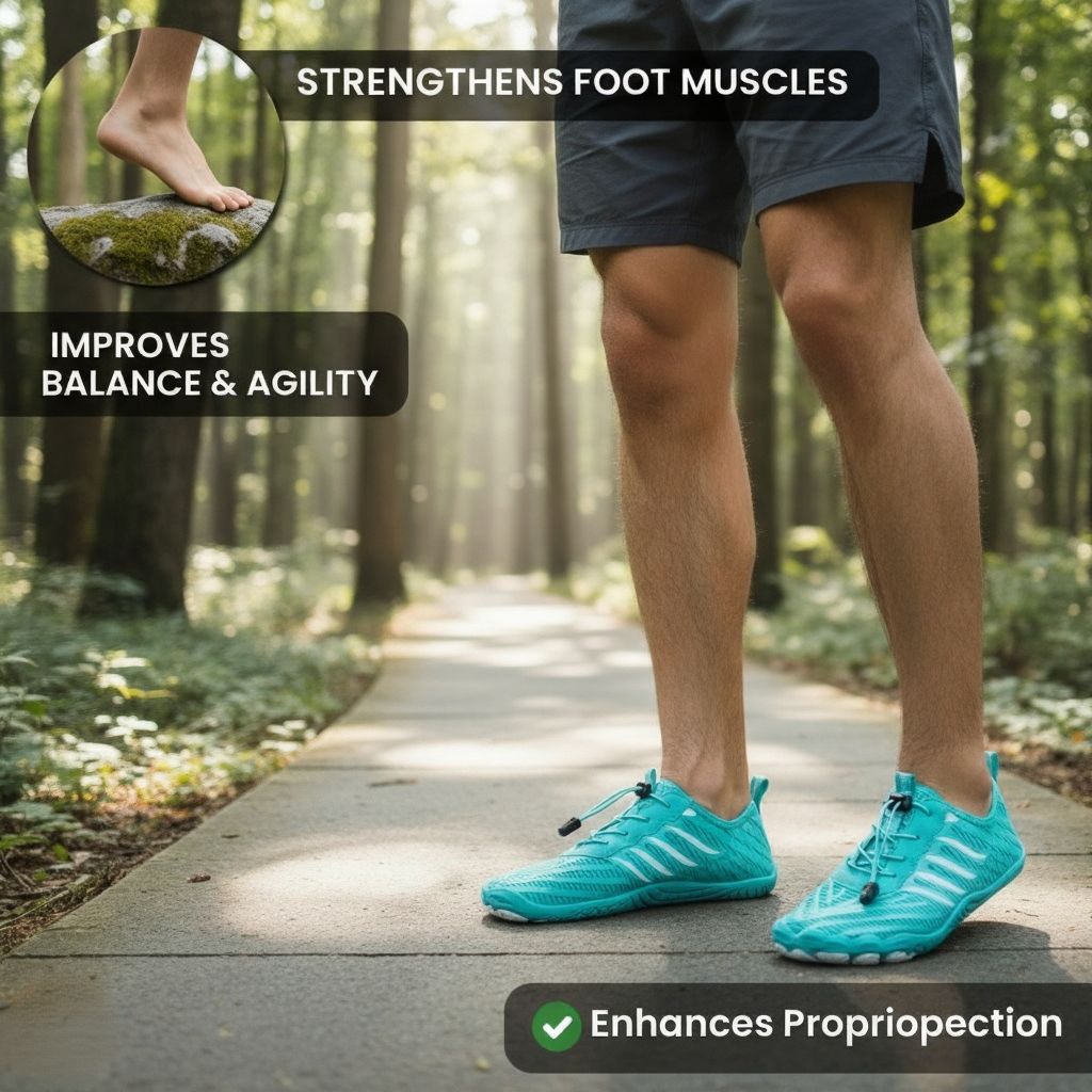 Riviera - All Terrain Non-Slip Barefoot Shoe