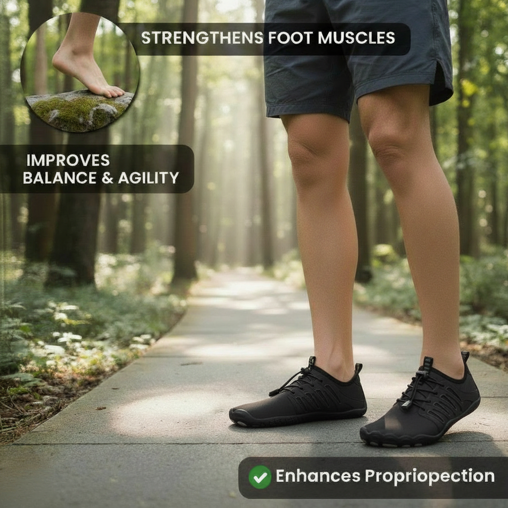 Essence - Grounding & Optimal Balance Barefoot Shoes