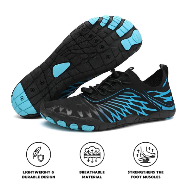 Zenith Midnight Series - Optimal Balance & Traction Barefoot Shoes
