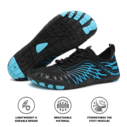 Zenith Midnight Series - Optimal Balance & Traction Barefoot Shoes