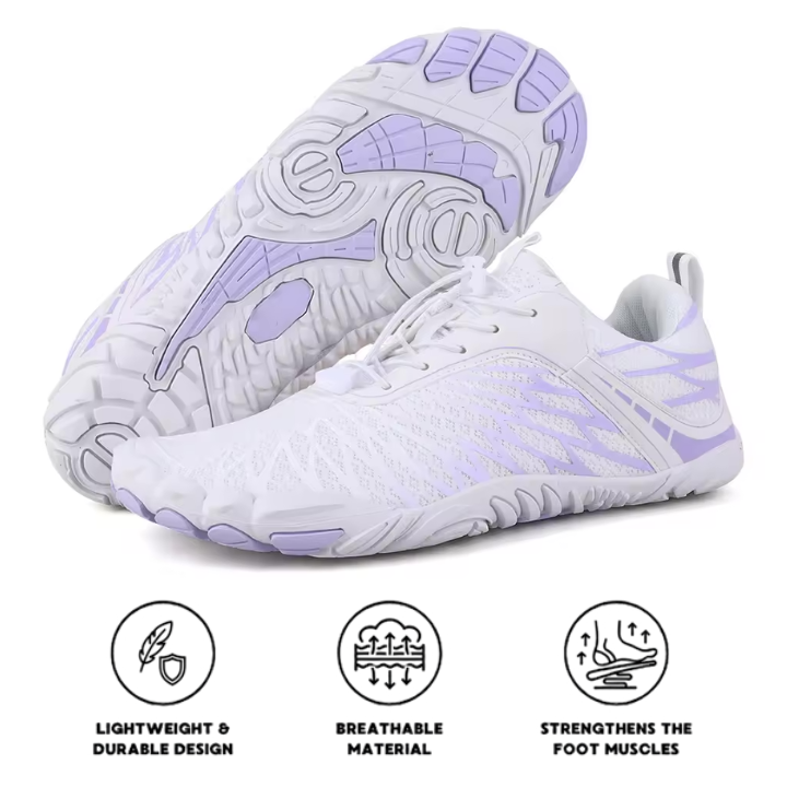 Zenith Summer- Optimal Balance & Traction Barefoot Shoes