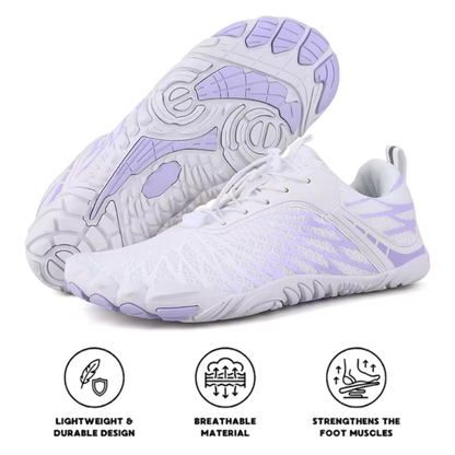 Zenith Summer- Optimal Balance & Traction Barefoot Shoes