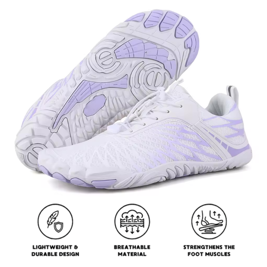Zenith Summer- Optimal Balance & Traction Barefoot Shoes