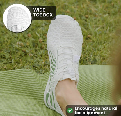 Zenith Summer- Optimal Balance & Traction Barefoot Shoes
