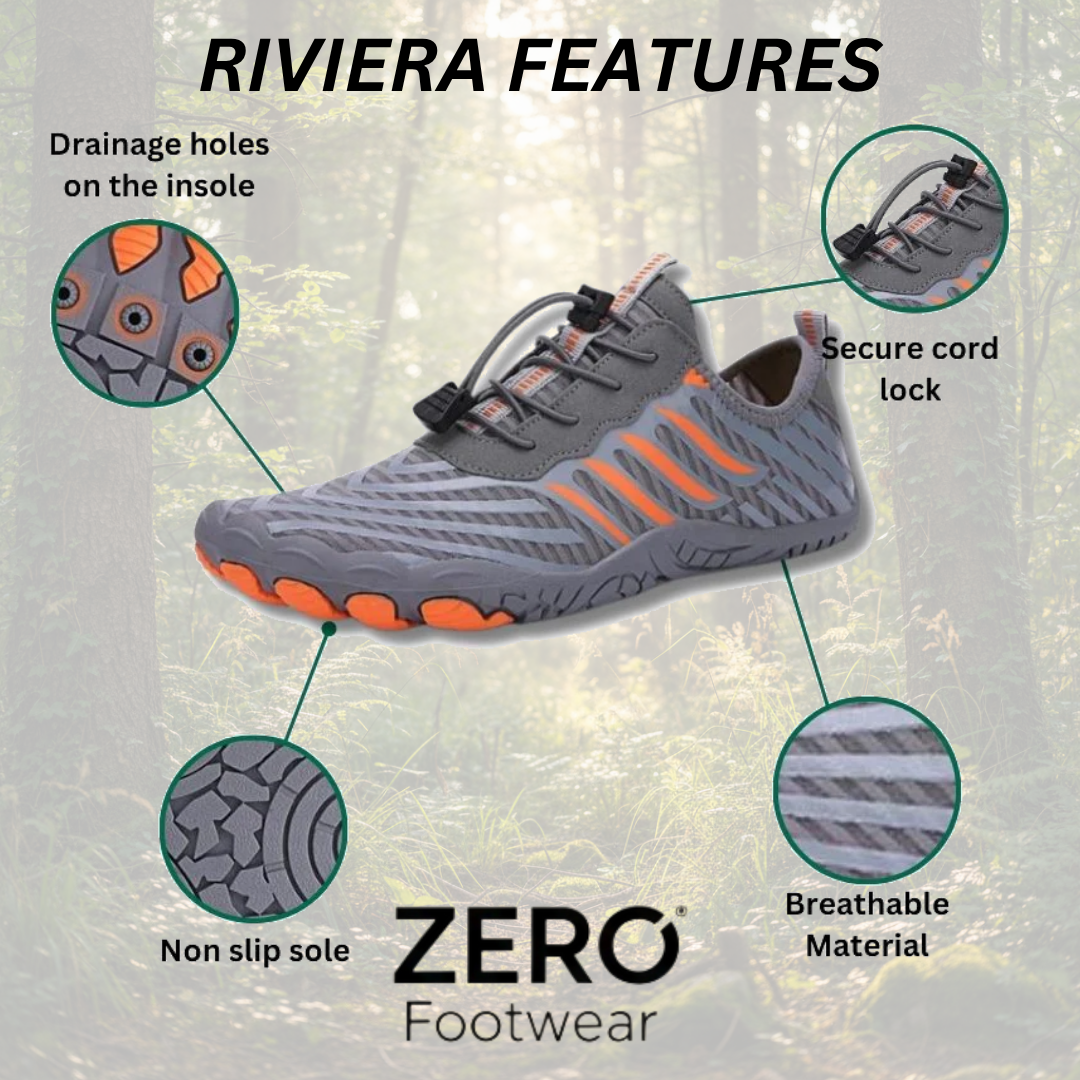 Riviera - All Terrain Non-Slip Barefoot Shoe