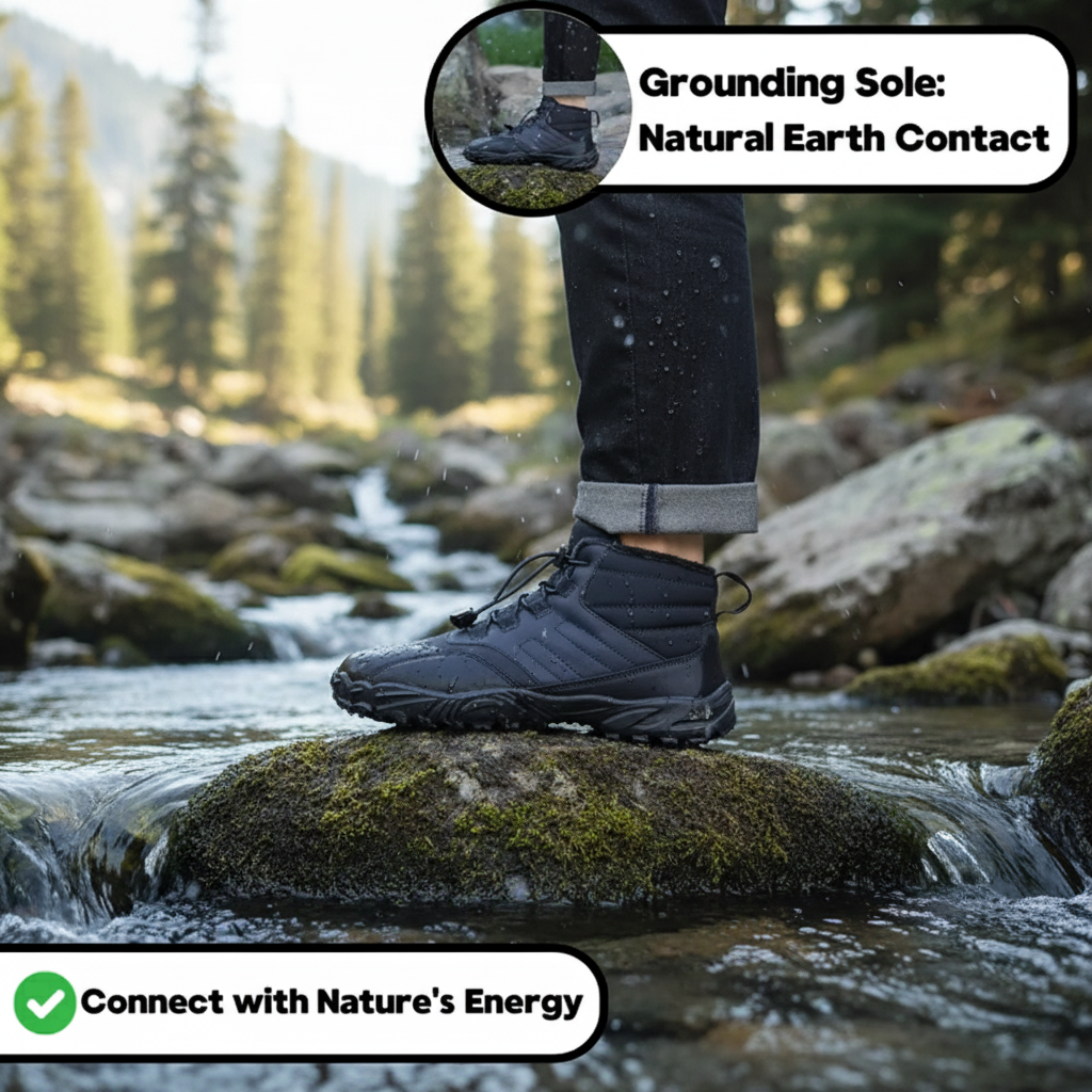 GlacialTread - Waterproof Winter Barefoot Shoe