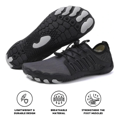 ZERO Essence barefoot shoe with wide toe box and zero drop sole