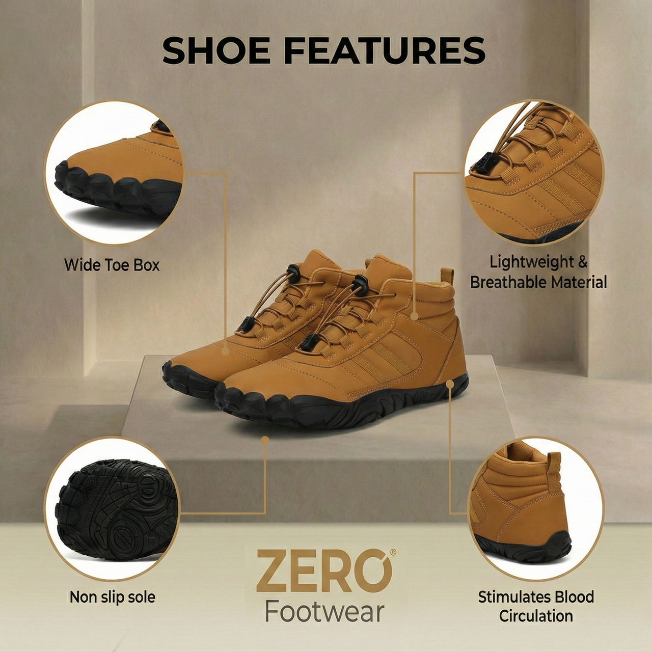 Icebound - Winter Non-Slip Waterproof Shoes