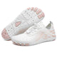 White / Pink